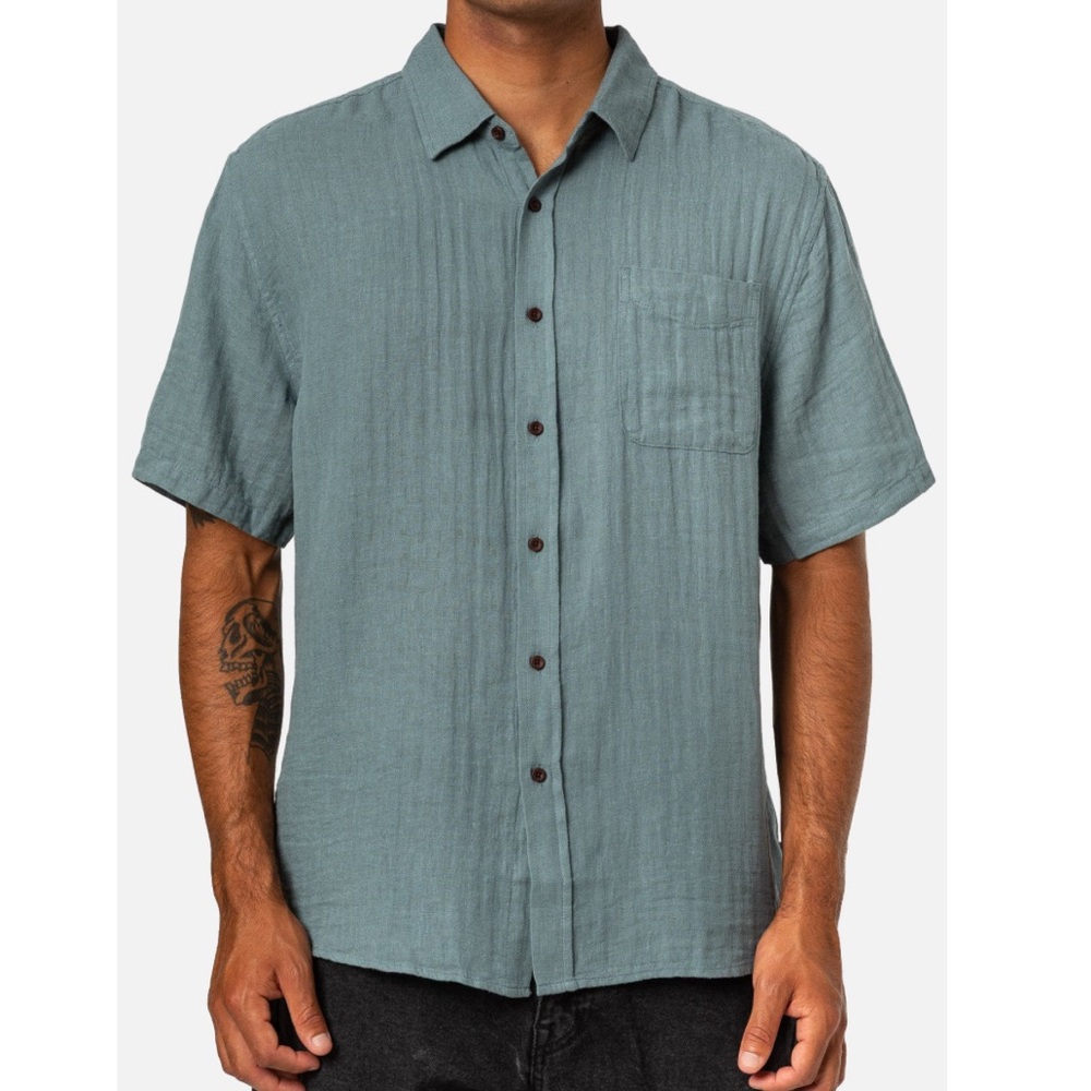 Katin linen/cotton shirt sz XL